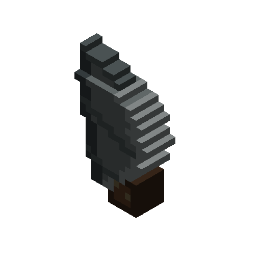 Knap Flint Scraper
