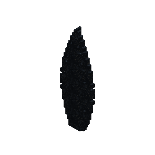 Knapped Spearhead
