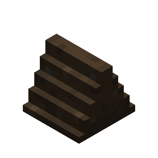 Packed Earth Roof (Ridge Cap)