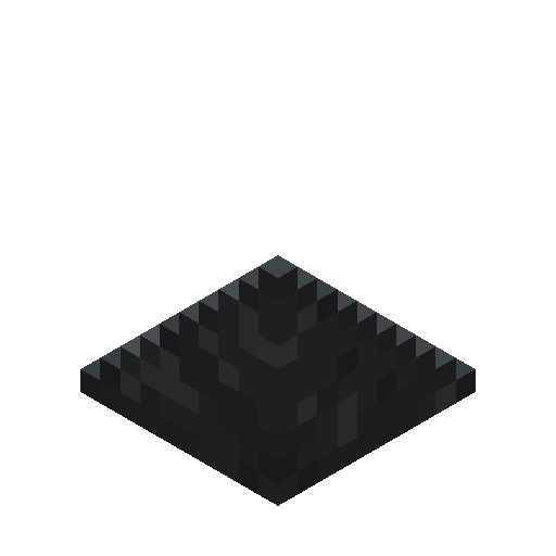 Packed Stone Roof (Hip)