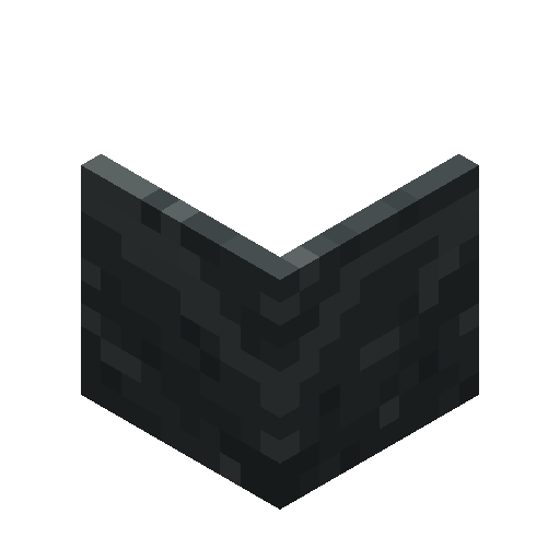 Packed Stone Roof (Valley)