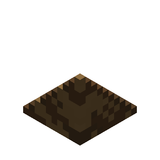 Wood Plank Roof (Hip)