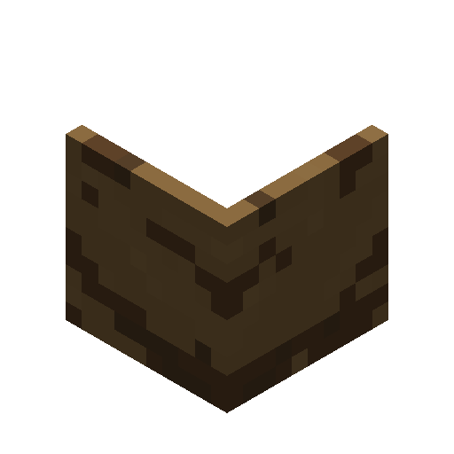 Wood Plank Roof (Valley)