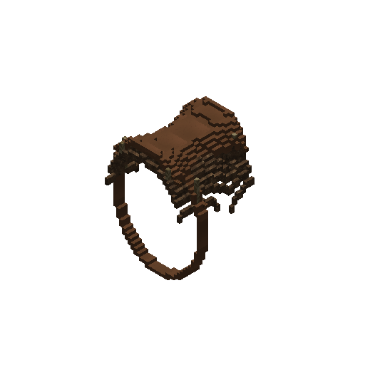 Gallimimus Saddle