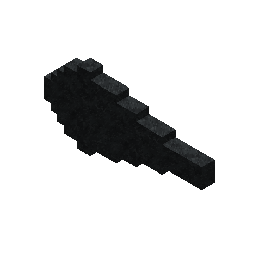 Knap Stone Pick Head