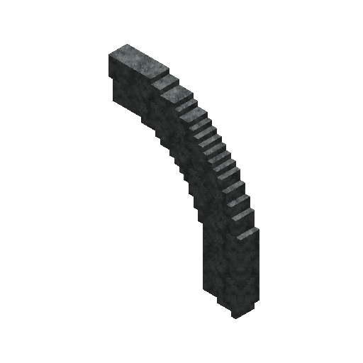Knap Stone Scythe Head