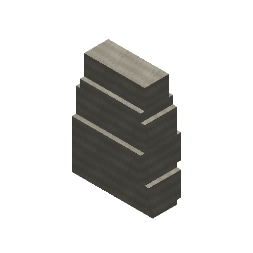 Knap Stone Shovel Head