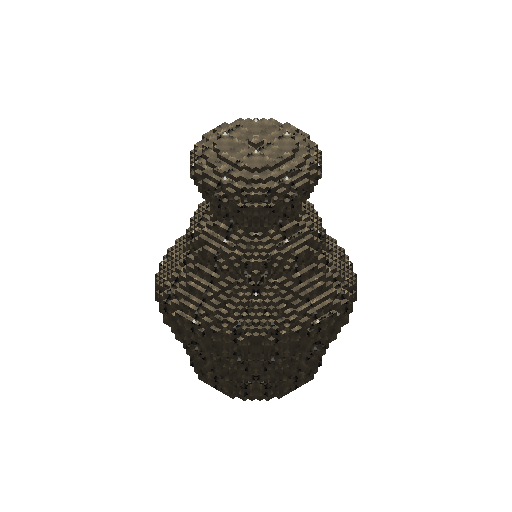 Unfired Clay Storage Pot
