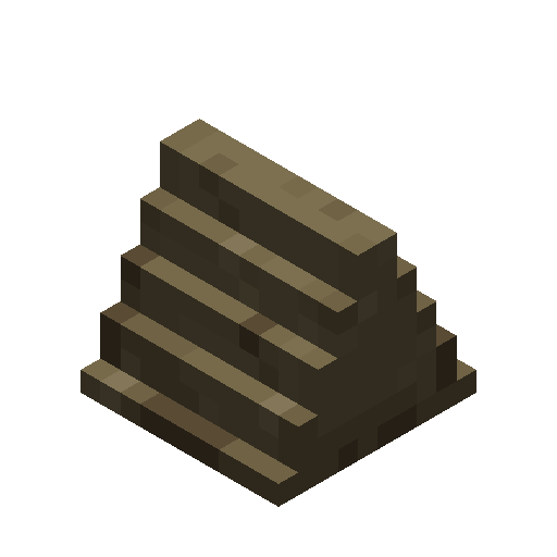 Wattle & Daub Roof (Ridge Cap)